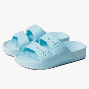 Freedom Moses Two Band Slide (Toddler) 24/25 8/8.5